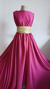 Matase Satinata Trandafiriu MAT1092